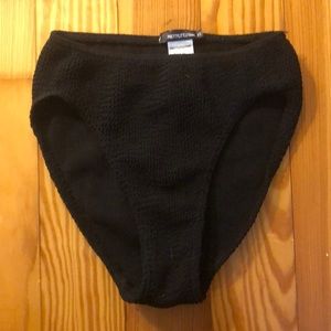 Black OS Bathing Suit Bottoms